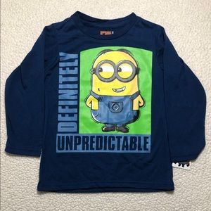 Minions Long Sleeve Tee